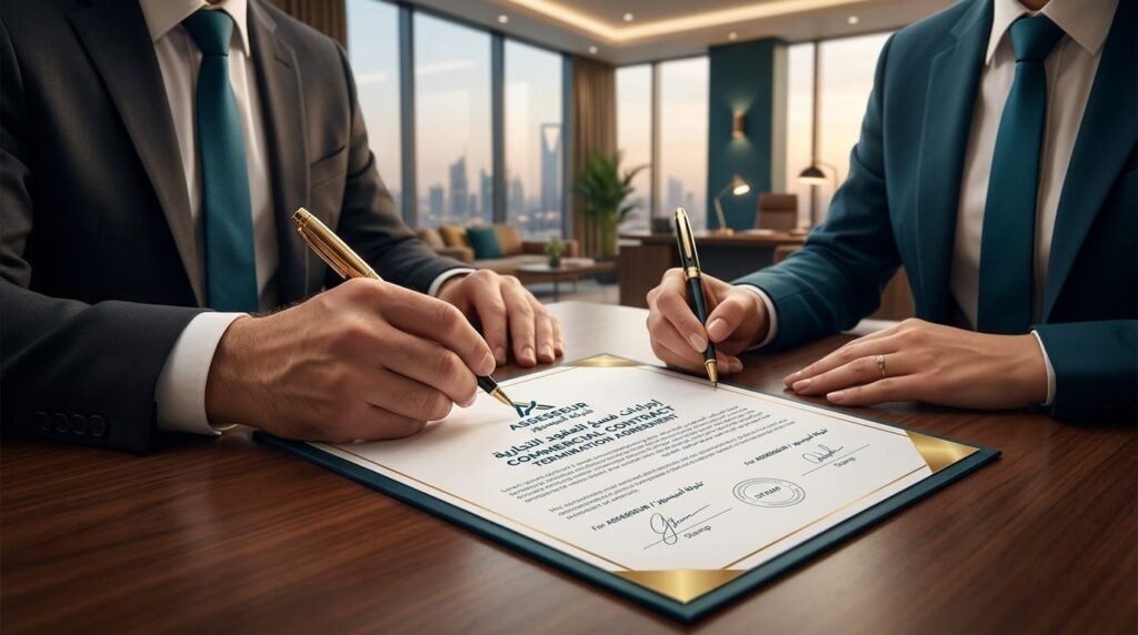 إجراءات فسخ العقود التجارية وفقا للنظام السعودي الجديد